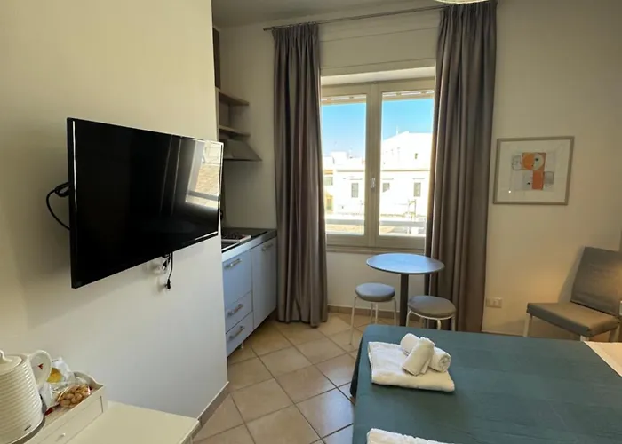 Hotel apartamentowy San Pietro Otranto